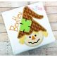 Scarecrow Boy Applique | Machine Embroidery Designs by JuJu