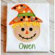 Scarecrow Boy 1 | Machine Embroidery Designs by JuJu