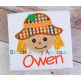 Scarecrow Boy 4 | Machine Embroidery Designs by JuJu