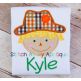 Scarecrow Boy 5 | Machine Embroidery Designs by JuJu