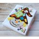 Scarecrow Boy Happy Fall Y'all Applique | Machine Embroidery Designs by JuJu