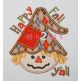 Scarecrow Boy Happy Fall Y'all Applique | Machine Embroidery Designs by JuJu