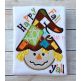 Scarecrow Boy Happy Fall Y'all Applique | Machine Embroidery Designs by JuJu