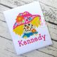 Scarecrow Girl 2 Applique | Machine Embroidery Designs by JuJu