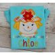 Scarecrow Girl 2 | Machine Embroidery Designs by JuJu