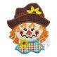Scarecrow Girl 3 Applique | Machine Embroidery Designs by JuJu
