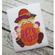 Scarecrow Girl Peeker Applique | Machine Embroidery Designs by JuJu