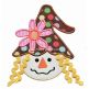 Scarecrow with Trim Hair Applique | Machine Embroidery Designs by JuJu