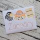 Scarecrow Trio Boy Sketch | Machine Embroidery Designs by JuJu