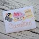 Scarecrow Trio Girl Sketch | Machine Embroidery Designs by JuJu