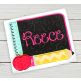 School Frame | Machine Embroidery Designs by JuJu