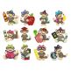 School Sock Monkeys Applique Machine Embroidery Designs by JuJu 