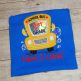 School Bus Grades 1st Applique | Machine Embroidery Designs by JuJu