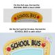 School Bus Grades 5th Applique | Machine Embroidery Designs by JuJu