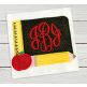 School Frame | Machine Embroidery Designs by JuJu