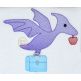 School Pterodactyl Sketch | Machine Embroidery Designs by JuJu