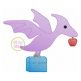 School Pterodactyl Sketch | Machine Embroidery Designs by JuJu