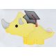 School Triceratops Sketch | Machine Embroidery Designs by JuJu
