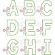 Scissors Applique Alphabet