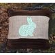Scroll Bunny Embroidery | Machine Embroidery Designs by JuJu