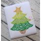 Scroll Christmas Tree Embroidery | Machine Embroidery Designs by JuJu