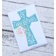 Scroll Cross Embroidery | Machine Embroidery Designs by JuJu