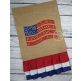Scroll Flag Embroidery | Machine Embroidery Designs by JuJu