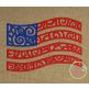 Scroll Flag Embroidery | Machine Embroidery Designs by JuJu