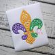 Scroll Fleur De Lis Embroidery | Machine Embroidery Designs by JuJu