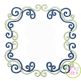                                Scroll Font Frame | Machine Embroidery Designs by JuJu
                            