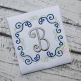 Scroll Font Frame | Machine Embroidery Designs by JuJu