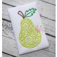 Scroll Pear Embroidery | Machine Embroidery Designs by JuJu