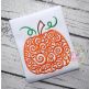 Scroll Pumpkin Embroidery | Machine Embroidery Designs by JuJu