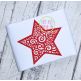Scroll Star Embroidery | Machine Embroidery Designs by JuJu