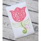 Scroll Tulip Embroidery | Machine Embroidery Designs by JuJu