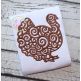 Scroll Turkey Embroidery | Machine Embroidery Designs by JuJu