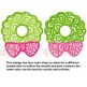 Scroll Wreath Embroidery | Machine Embroidery Designs by JuJu