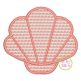 Seashell 2 Applique | Machine Embroidery Designs by JuJu