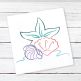 Under The Sea | Machine Embroidery Designs by JuJu