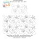 Sea Shells End-to-End Quilting | Machine Embroidery Designs by JuJu