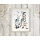 Seaside Anchor Vintage Sketch | Machine Embroidery Designs by JuJu