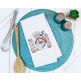 Seaside Bike Vintage Sketch | Machine Embroidery Designs by JuJu