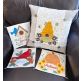 ITH Interchangeable Seasonal Pillow | Machine Embroidery Designs by JuJu