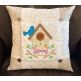 ITH Interchangeable Seasonal Pillow | Machine Embroidery Designs by JuJu