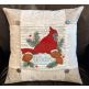 ITH Interchangeable Seasonal Pillow | Machine Embroidery Designs by JuJu