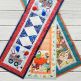 ITH Modular Seasonal Table Runner 3 | Machine Embroidery Designs by JuJu