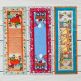 ITH Modular Seasonal Table Runner 3 | Machine Embroidery Designs by JuJu
