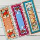 ITH Modular Seasonal Table Runner 3 | Machine Embroidery Designs by JuJu