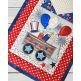 ITH Modular Seasonal Table Runner 3 | Machine Embroidery Designs by JuJu