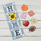 ITH Seasonal Wall Hanging Add-Ons 3 | Machine Embroidery Designs by JuJu